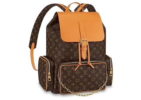 monogram backpack lv|monogram backpacks for women.